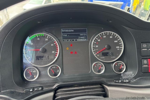 LKW-Fahrgestell MAN TGS 35.440 8x2