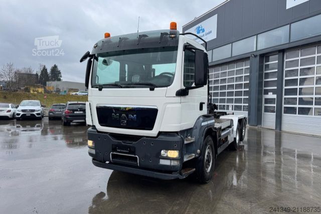 Abrollkipper MAN TGS 28.480 6x4 H Hiab 20T