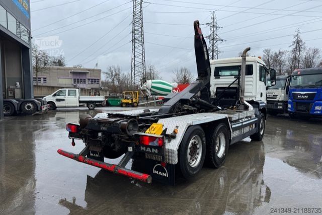 Abrollkipper MAN TGS 28.480 6x4 H Hiab 20T