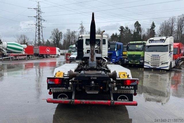 Abrollkipper MAN TGS 28.480 6x4 H Hiab 20T