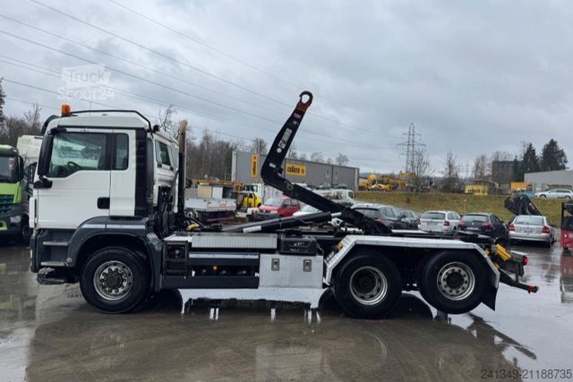Abrollkipper MAN TGS 28.480 6x4 H Hiab 20T