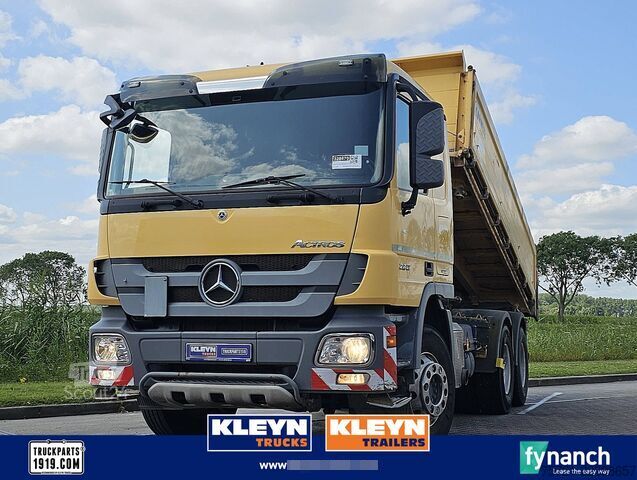 3-zijdenkipper MERCEDES-BENZ ACTROS 2641