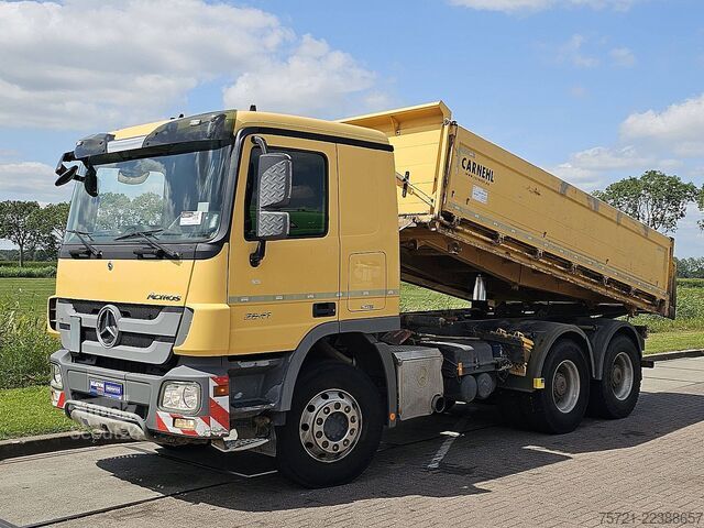 3-zijdenkipper MERCEDES-BENZ ACTROS 2641
