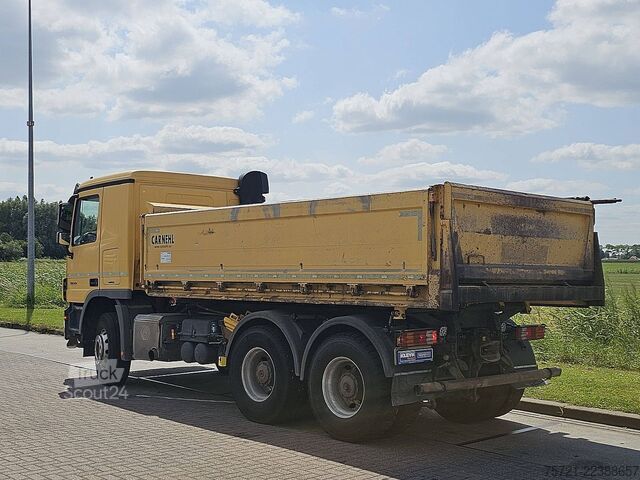 3-zijdenkipper MERCEDES-BENZ ACTROS 2641