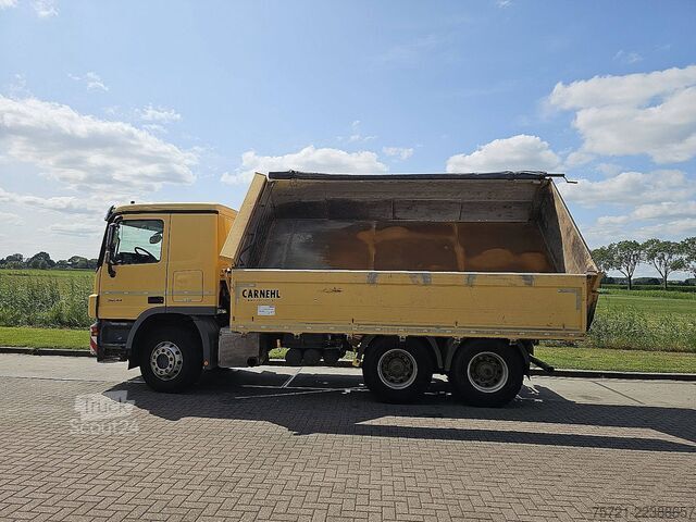 3-sidig tipp MERCEDES-BENZ ACTROS 2641 MP3 6X4 CARNEHL 3S