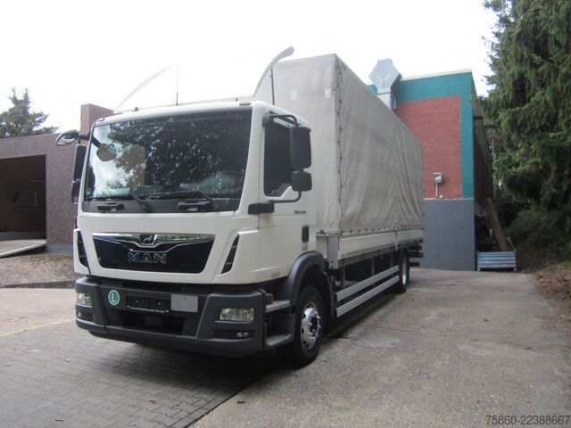  MAN TGM 15.290 Pritsche Plane LBW 290.161 Km