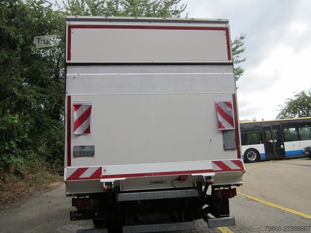  MAN TGM 15.290 Pritsche Plane LBW 290.161 Km