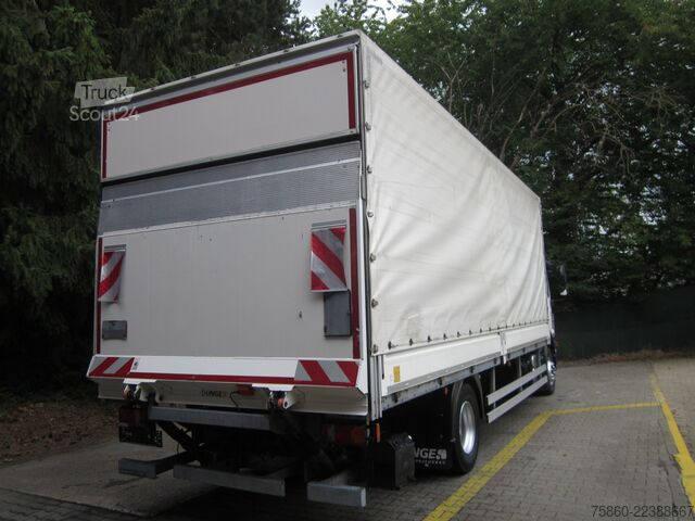  MAN TGM 15.290 Pritsche Plane LBW 290.161 Km