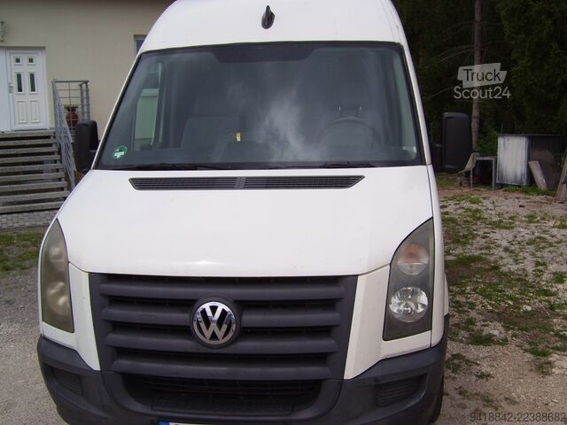 Furgão de painéis VW Crafter 35