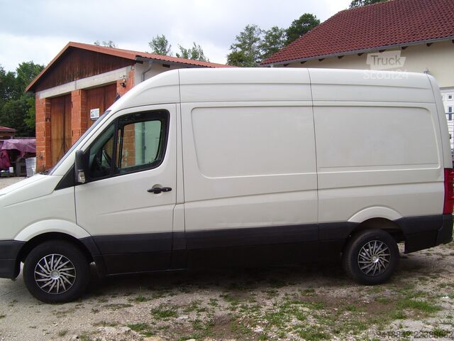 Furgão de painéis VW Crafter 35