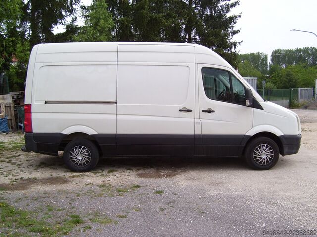 Furgão de painéis VW Crafter 35