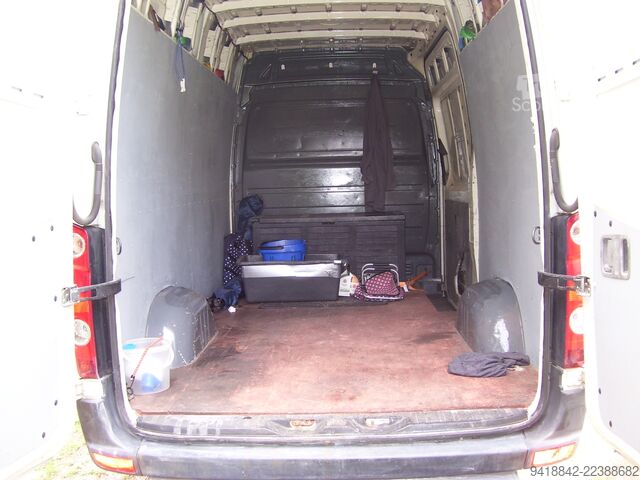 Furgão de painéis VW Crafter 35