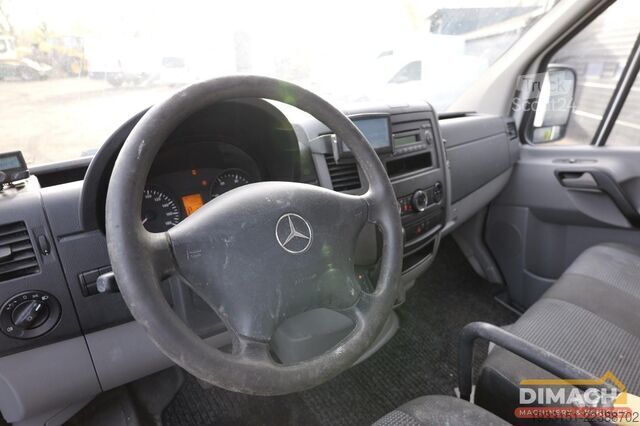 Furgon blaszak Mercedes-Benz 906 KA 35 SPRINTER 316CDI L2H1 - 316 - automaat...