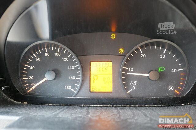 Furgon blaszak Mercedes-Benz 906 KA 35 SPRINTER 316CDI L2H1 - 316 - automaat...
