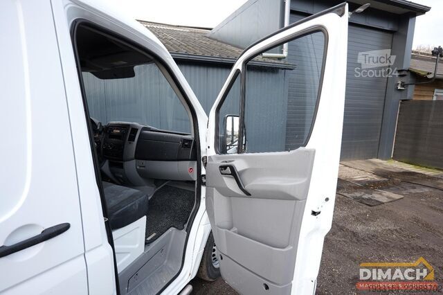 Furgon blaszak Mercedes-Benz 906 KA 35 SPRINTER 316CDI L2H1 - 316 - automaat...