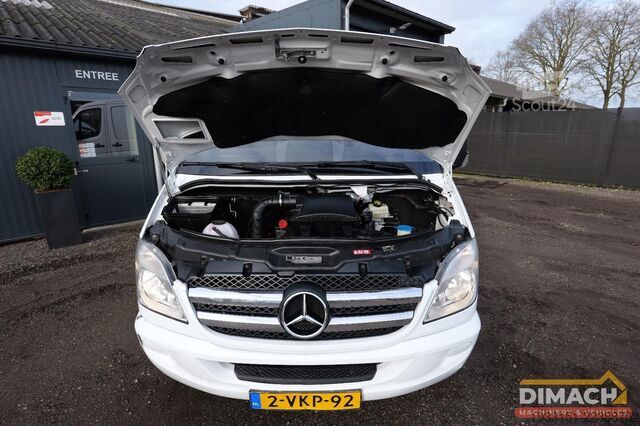 Furgon blaszak Mercedes-Benz 906 KA 35 SPRINTER 316CDI L2H1 - 316 - automaat...