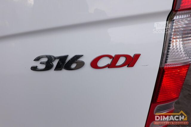 Furgon blaszak Mercedes-Benz 906 KA 35 SPRINTER 316CDI L2H1 - 316 - automaat...