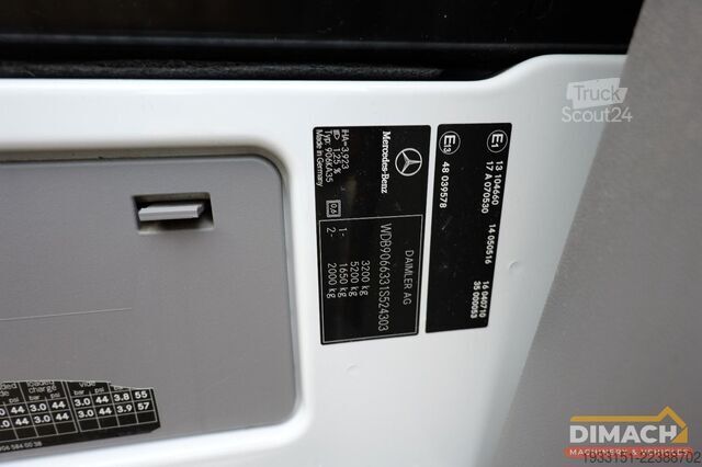 Furgon blaszak Mercedes-Benz 906 KA 35 SPRINTER 316CDI L2H1 - 316 - automaat...