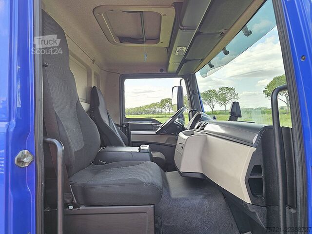Шасі з кабіною M.A.N. 12.250 TGM TAILLIFT ONLY 280 KM