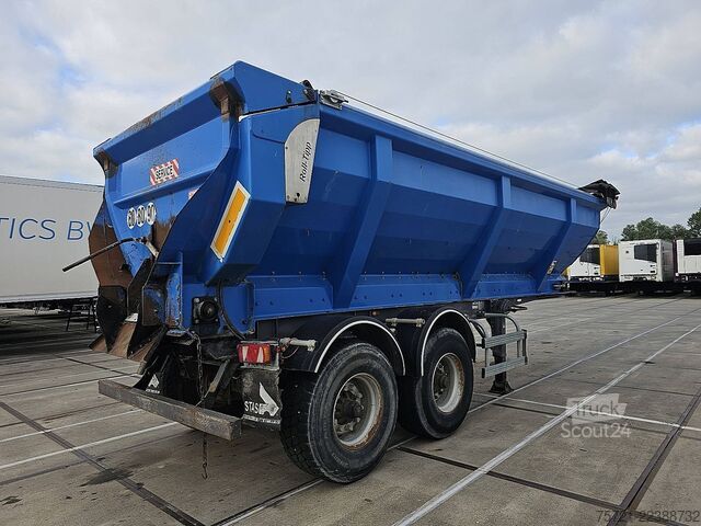 Kipper LECI TRAILER TIPPER 2 Axle