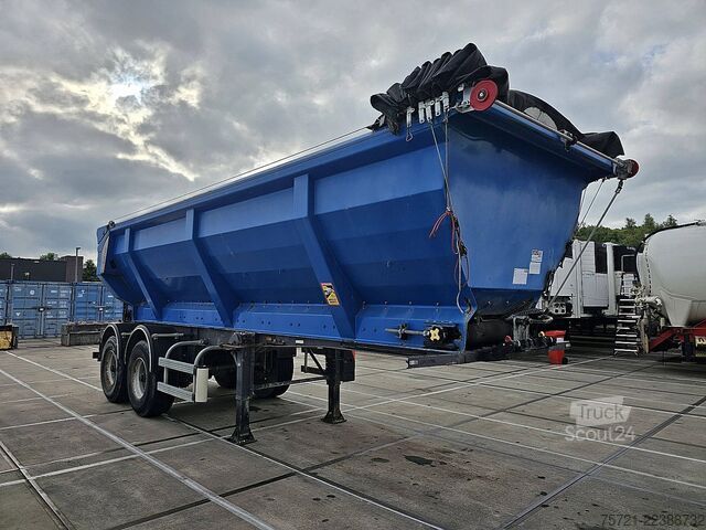 Kipper LECI TRAILER TIPPER 2 Axle