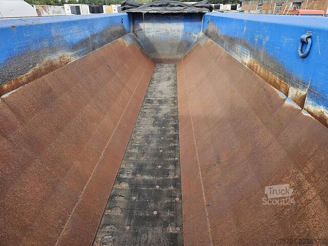 Kipper LECI TRAILER TIPPER 2 Axle