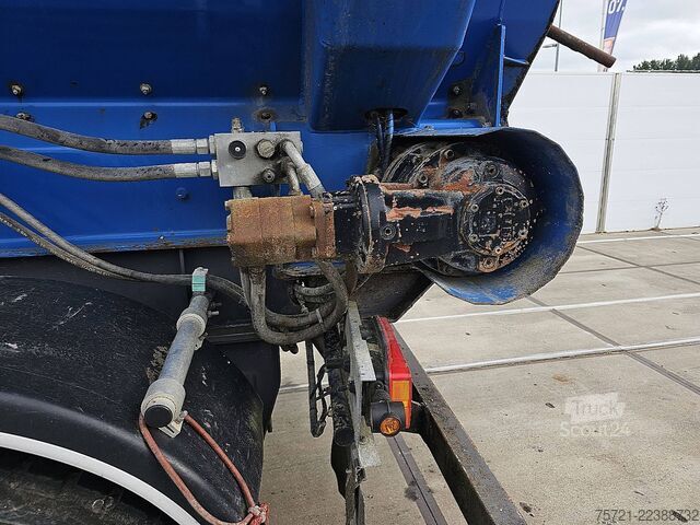 Kipper LECI TRAILER TIPPER 2 Axle