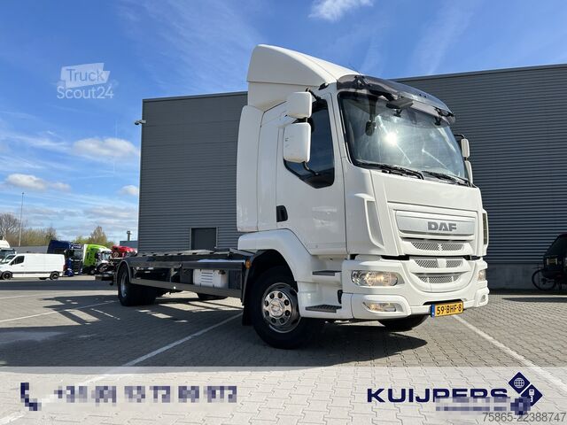  DAF LF 250 FA / 12 Ton / 802 dkm / 6 Cilinder / Cha...