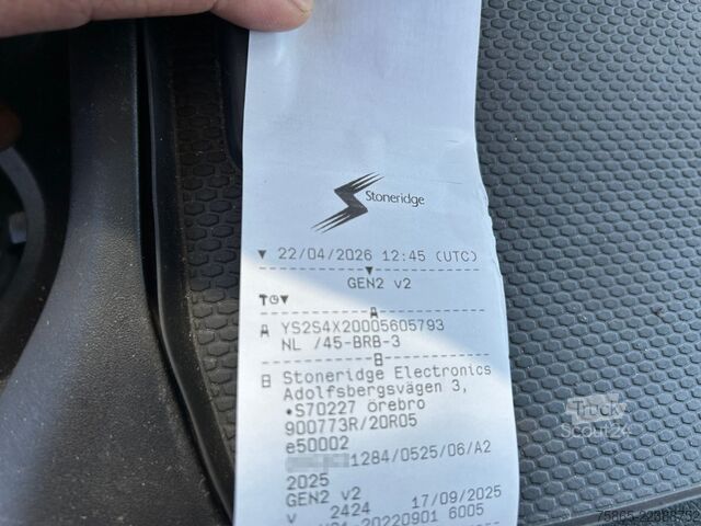  Scania S500 Highline / Retarder / 740 dkm / Tacho V2 /...