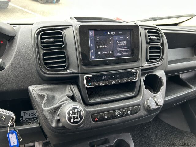 Furgão de painéis Fiat Ducato 2.2 MultiJet / Motor Defect -> Not Start...