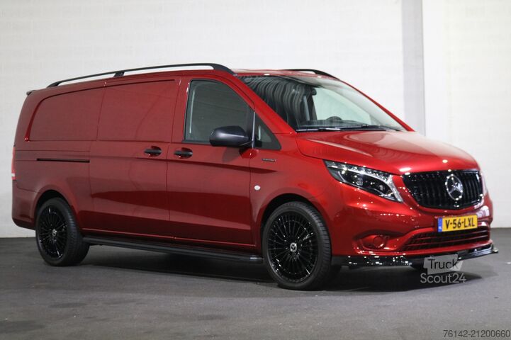 Dobozos furgon Mercedes-Benz eVito 112 L3 60 kWh Black Line