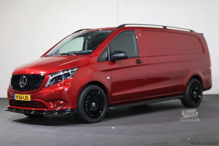 Dobozos furgon Mercedes-Benz eVito 112 L3 60 kWh Black Line