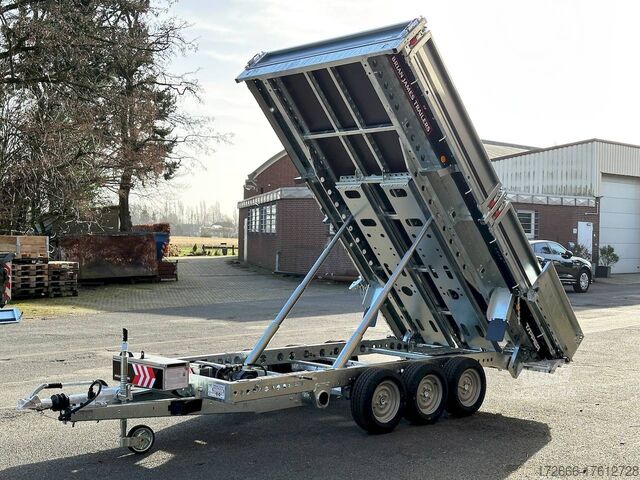 Benne Brian James Trailers TIPPER 526-3620-35-3-12 HECKT. 360X200CM 3500KG
