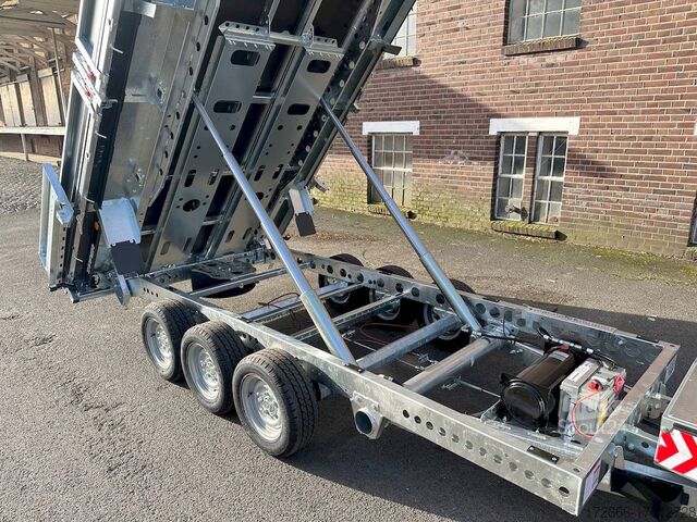Benne Brian James Trailers TIPPER 526-3620-35-3-12 HECKT. 360X200CM 3500KG