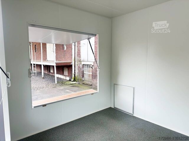 Maleta  VK 35602523 GT 3X V-KLAPPE 600X250X230CM 3500KG