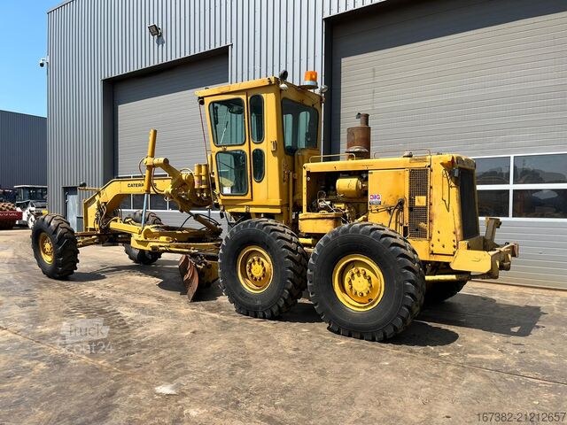 Road grader Caterpillar 14G