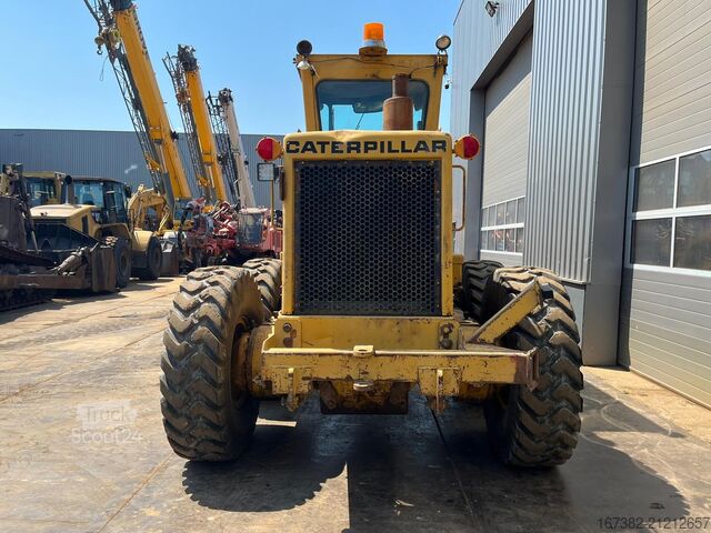 Road grader Caterpillar 14G