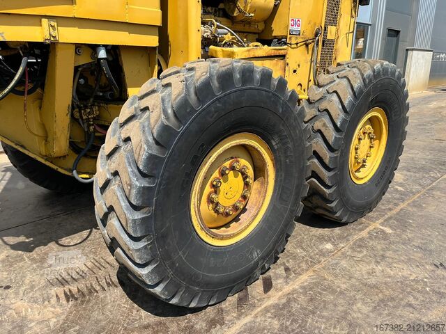 Road grader Caterpillar 14G