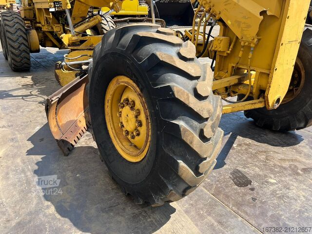 Road grader Caterpillar 14G