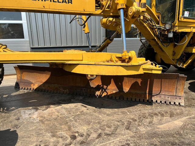 Road grader Caterpillar 14G