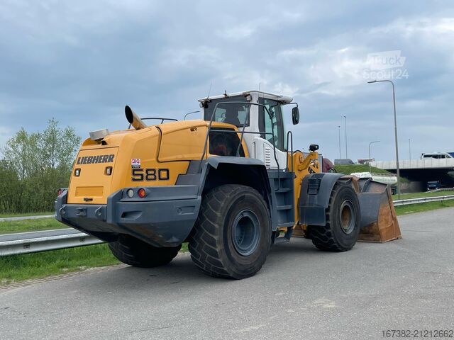 Loader Liebherr L580
