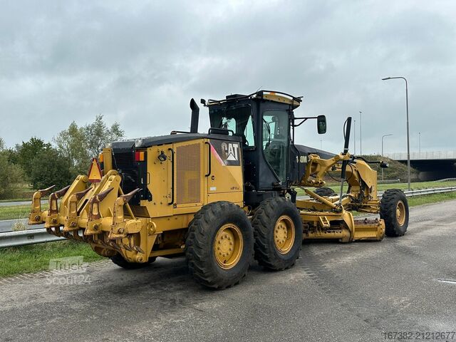 Road grader Caterpillar 140M Ripper + Pushblock