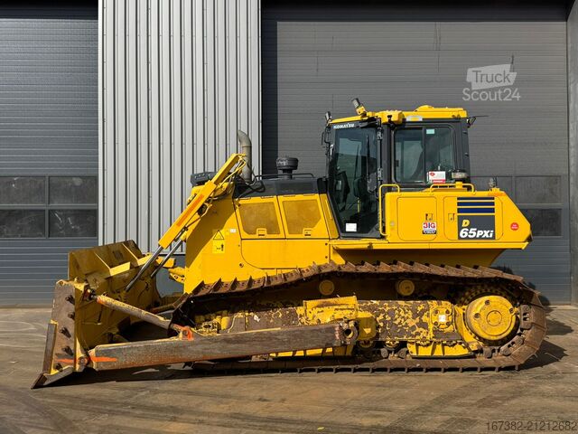 Levelling machine Komatsu D65PXi-18 | TOPCON GPS