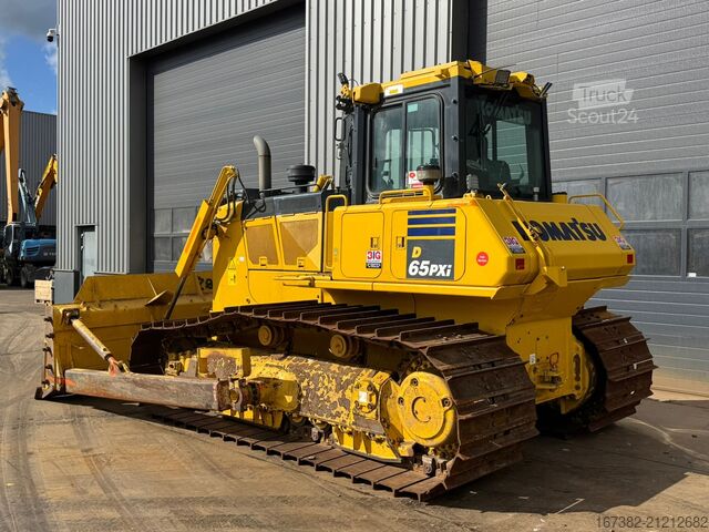 Levelling machine Komatsu D65PXi-18 | TOPCON GPS