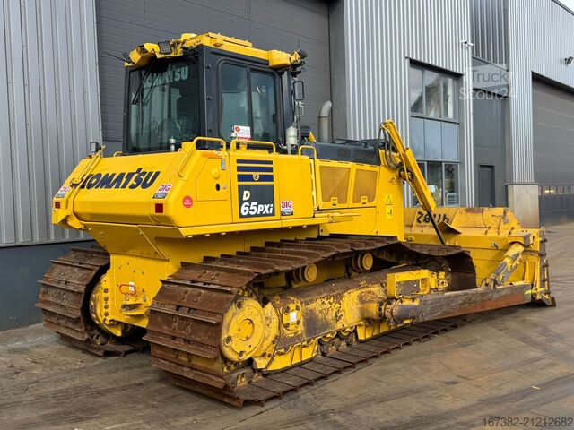 Levelling machine Komatsu D65PXi-18 | TOPCON GPS
