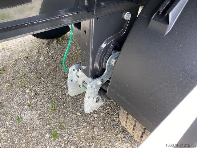 Remorcă ejector Fliegl ASS 3108 Tridem