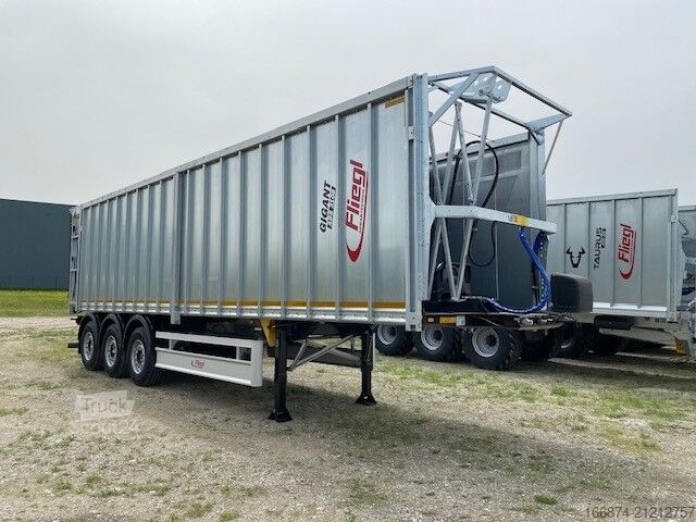 Remorcă ejector Fliegl ASS 3108 Tridem