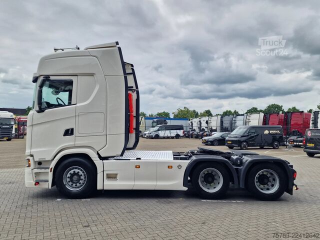 Standard-SZM Scania 590S V8 NGS 6X4 - retarder - full air - leather...