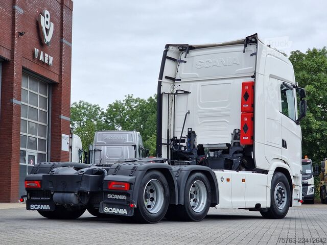 Standard-SZM Scania 590S V8 NGS 6X4 - retarder - full air - leather...