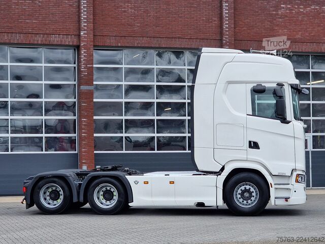 Standard-SZM Scania 590S V8 NGS 6X4 - retarder - full air - leather...